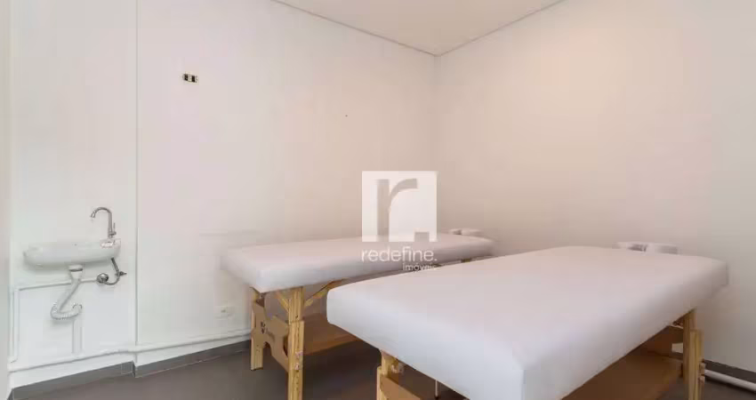 Sala comercial para alugar, 9 m² por r$ 1.950/mês - rua bernardino de campos - campo belo - são paulo/sp