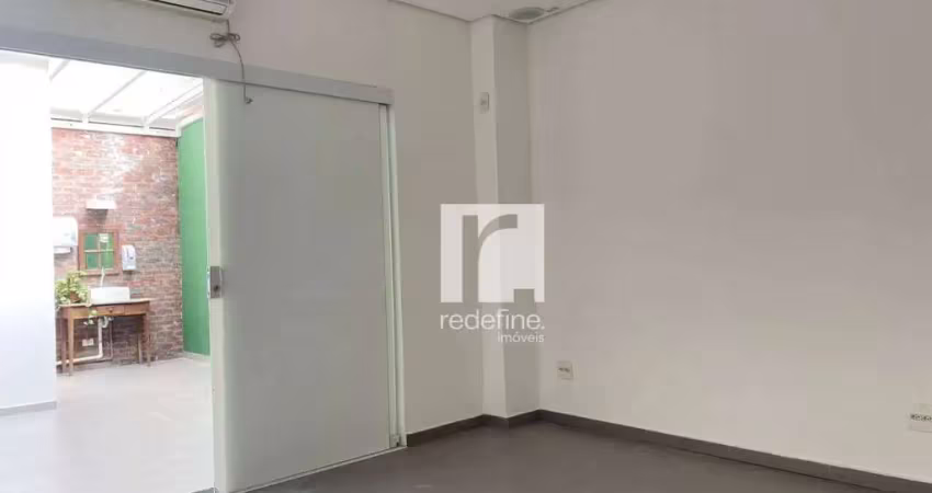 Sala comercial para alugar, 14 m² por r$ 2.850/mês - rua bernardino de campos - campo belo - são paulo/sp