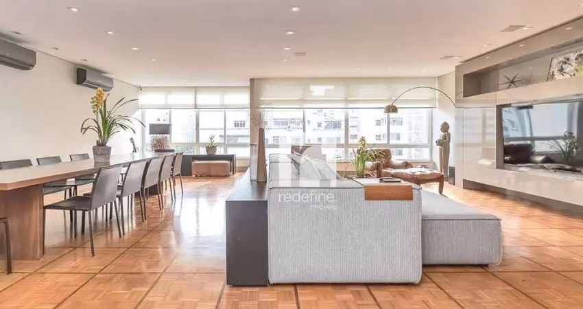 Apartamento com 3 dormitórios, (02 suíte) para alugar, 220 m² por r$ 24.702/mês - rua maranhão, 382 - higienópolis - são paulo/sp