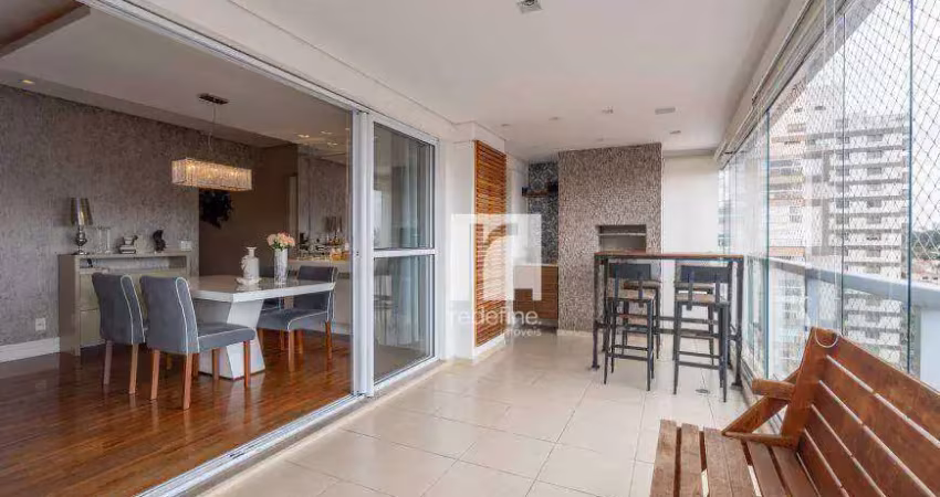 Apartamento com 3 suítes e 2 vagas à venda, 130 m² por r$ 1.692.000 - rua agostinho gomes, 2695 - ipiranga - são paulo/sp