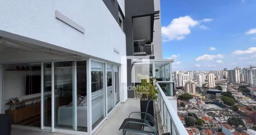 Cobertura duplex com 3 suítes e 4 vagas à venda, 247 m² por r$ 4.300.000 - rua vieira de almeida, 550 - ipiranga - são paulo/sp