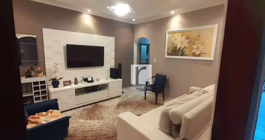 Sobrado com 3 dormitórios à venda, 168 m² por r$ 490.000 - rua universo - jardim thelma - são bernardo do campo/sp