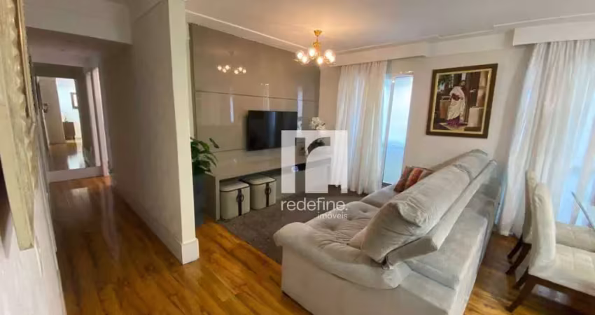 Apartamento com 3 suítes à venda, 114 m² por r$ 1.200.000 - rua siqueira campos, 107 - centro - santo andré/sp