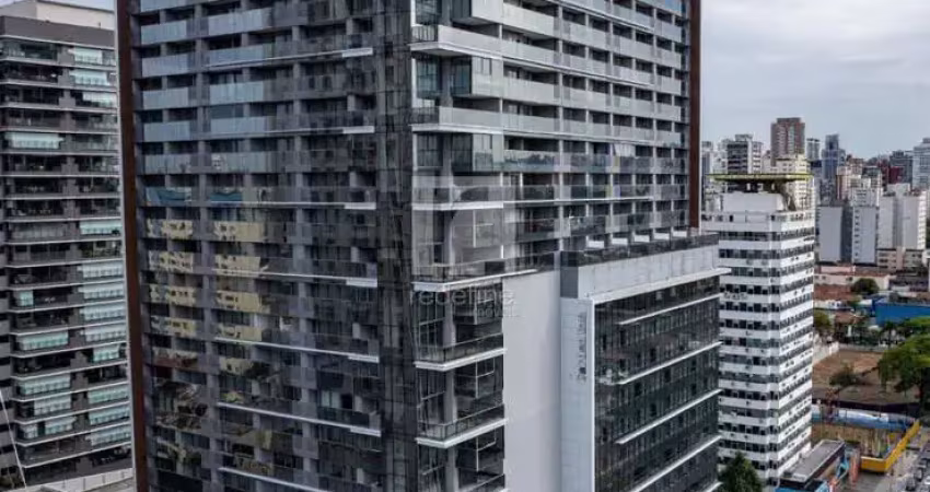 Apartamento com 1 dormitório à venda, 40 m² por r$ 900.000,00 - pinheiros - são paulo/sp