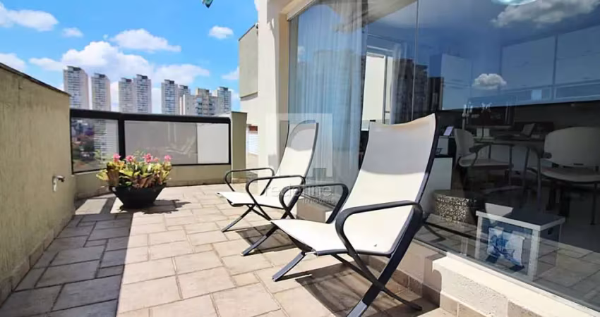 Apartamento duplex com 3 dormitórios à venda, 219 m² por r$ 1.120.000 - rua lopes trovão, 66, centro - são bernardo do campo/sp