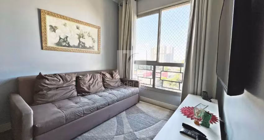 Apartamento com 3 dormitórios, 1 suite e 2 vagas à venda, 64 m² por r$ 445.000 - sacomã - são paulo/sp