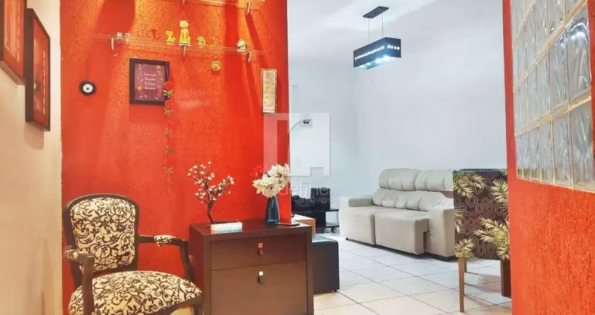 Apartamento com 3 dormitórios (1 suíte) e 2 vagas, à venda, 86 m² por r$ 440.000 - vila curuçá - santo andré/sp