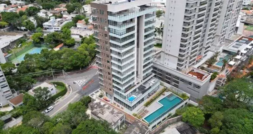 Apartamento com 3 suítes, 3 vagas à venda, 171 m² por r$ 4.500.000 -  avenida professor ascendino reis, 1281, ibirapuera - são paulo/sp