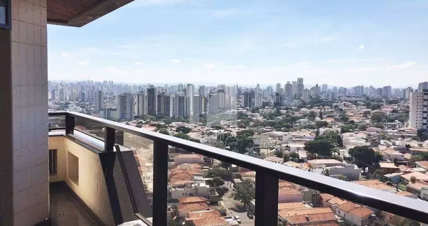 Apartamento com 4 dormitórios (3 suítes), 5 vagas à venda, 590 m² por r$ 2.400.000 -  rua vitor costa, 288, bosque da saúde - são paulo/sp