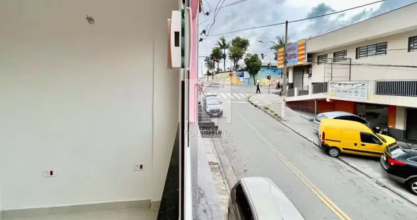 Salão para alugar, 108 m² por r$ 2.273/mês - rua vania silva santos (antiga rua 14) - jardim das orquídeas - são bernardo do campo/sp