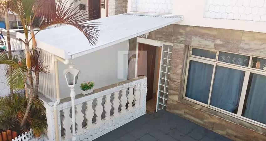 Sobrado com 4 dormitórios (2 suítes) à venda, 200 m² por r$ 590.000 - vila eldízia - santo andré/sp