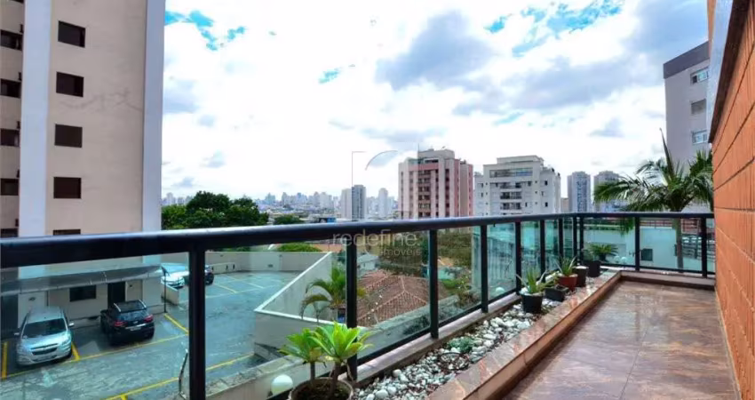 Apartamento com 4 dormitórios (2 suítes), 4 vagas à venda, 220 m² por r$ 1.390.000 - rua frederico von martius, 275, ipiranga - são paulo/sp
