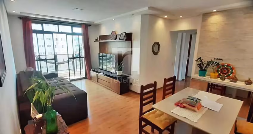 Apartamento com 3 dormitórios (1 suíte) e 2 vagas à venda, 104 m² por r$ 930.000 - avenida ramalho ortigão, 188 - vila gumercindo - são paulo/sp