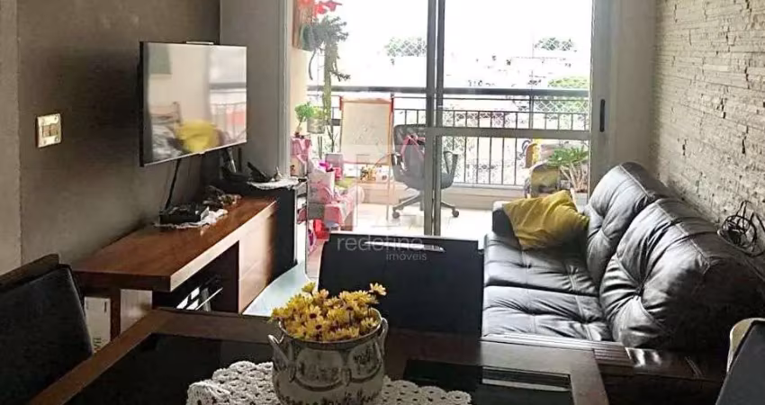 Apartamento com 3 dormitórios (1 suíte) e vaga à venda, 67 m² por r$ 610.000 - vila brasílio machado - são paulo/sp