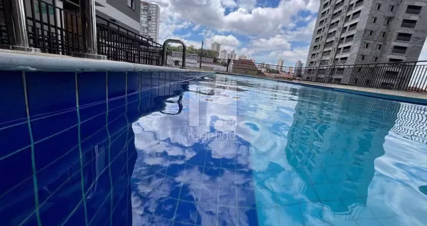 Apartamento de 35m² para locação com 01 dormitório no ipiranga-sp. pacote locação r$ 2.849,17