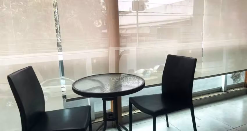 Apartamento tipo kitnet mobiliado para locação no ipiranga com 40m² varanda gourmet e vaga de garagem – pacote locação; r$ 2.500,00
