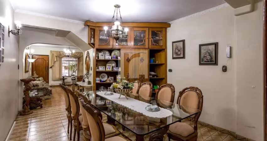 Sobrado de 130m² com 03 quartos (01 suíte) sala para dois ambientes e garagem à venda no ipiranga – venda: r$ 744.681,00