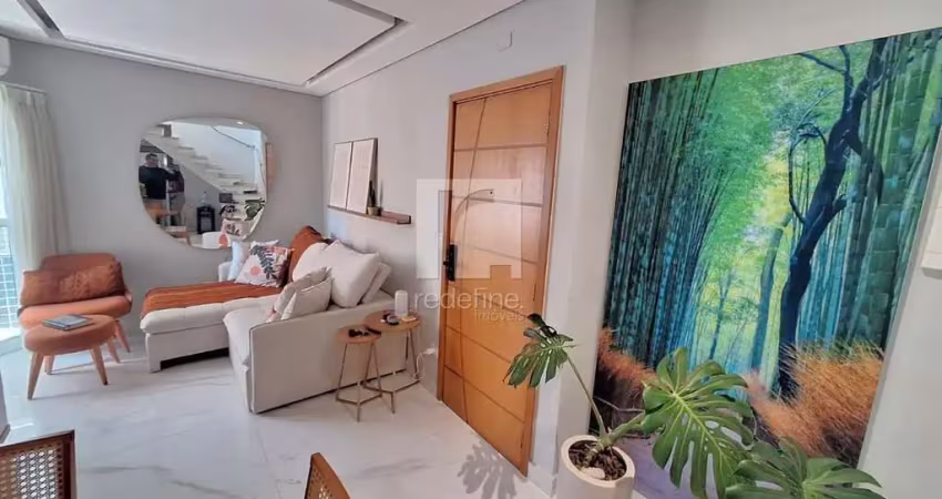 Apartamento duplex com 3 dormitórios à venda, 134 m² por r$ 873.000 -  rua brasílio machado, 456 - centro - são bernardo do campo/sp