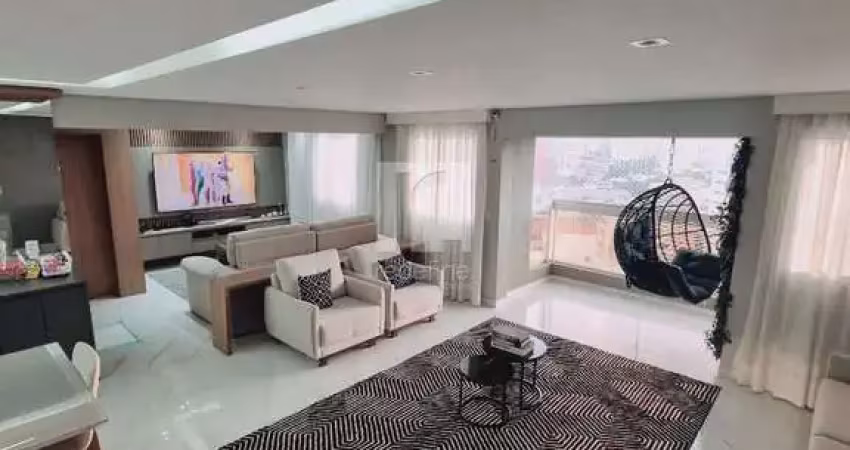Apartamento duplex com 2 suítes,  à venda, 240 m² por r$ 2.400.000 - rua onze de junho, 391 , casa branca - santo andré/sp
