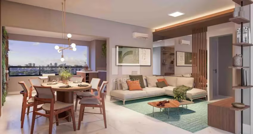 Apartamento com 3 suítes e 03 vagas à venda, 151 m² por r$ 1.790.000 -  avenida kennedy, 1255, jardim do mar - são bernardo do campo/sp