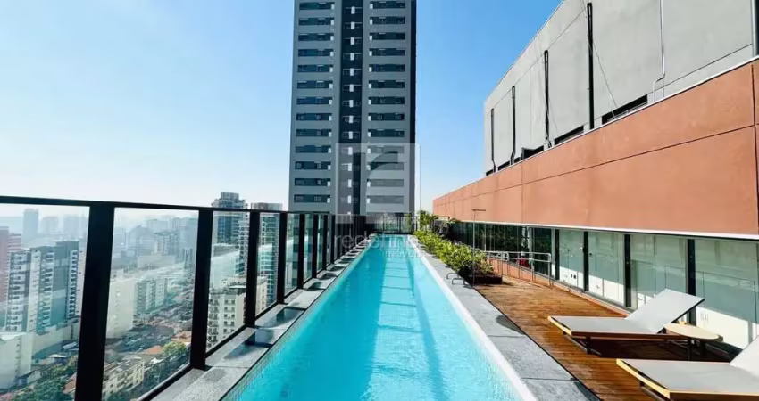 Studio com 1 dormitório à venda, 28 m² por r$ 460.000 - pompeia - são paulo/sp