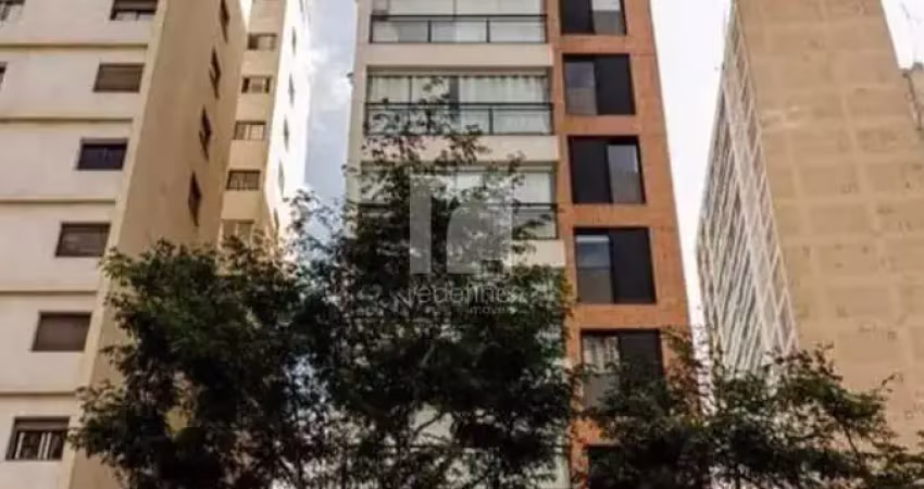 Apartamento a menos de 200 metros do metrô, com 1 suíte e vaga, à venda, 36 m² por r$ 549.000 - vila mariana - são paulo/sp
