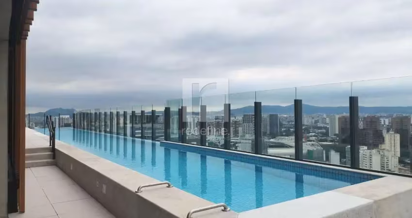 Apartamento com 1 dormitório à venda, 36 m² por r$ 495.000,00 - perdizes - são paulo/sp