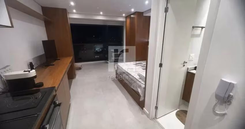 Studio com 1 dormitório para alugar, 28 m² por r$ 4.135,00/mês - pompeia - são paulo/sp