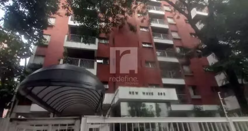 Apartamento em indianópolis com 45m² 01 dormitório e vaga de garagem, disponível para locação. pacote: r$ 4.347,41