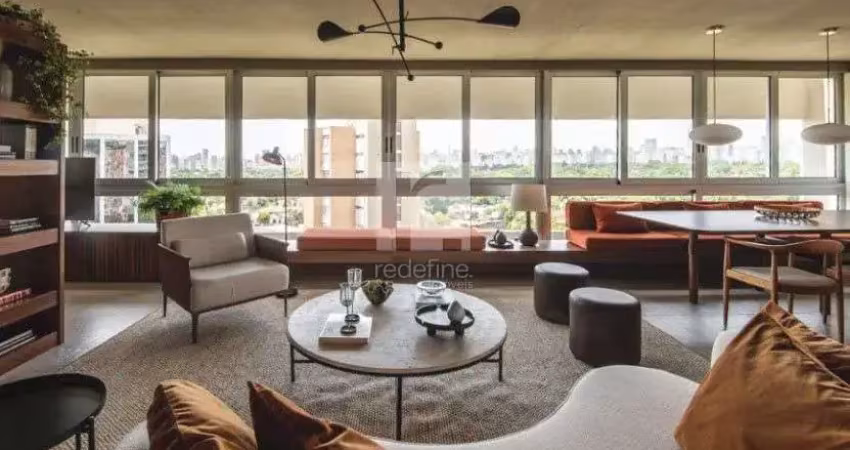 Apartamento com 4 dormitórios, (02 suítes) para alugar, 163 m² por r$ 35.268/mês - jardim paulista - são paulo/sp