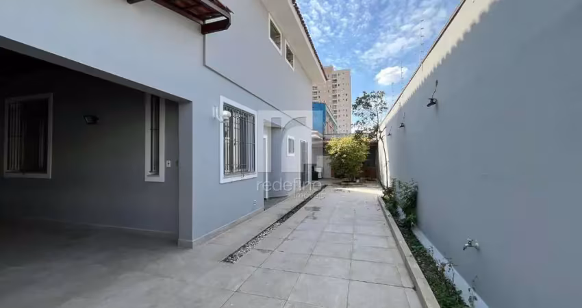 Sobrado reformado com 3 dormitórios, e até 5 vagas de garagem à venda, 179 m² por r$ 1.300.000 -  rua abaúna - vila moinho velho - são paulo/sp