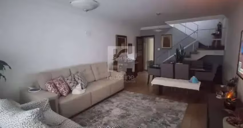 Sobrado com 3 dormitórios, ( 01 suíte) à venda, 144 m² por r$ 1.703.000 - rua maestro edmundo peruzzi - alto do ipiranga - são paulo/sp