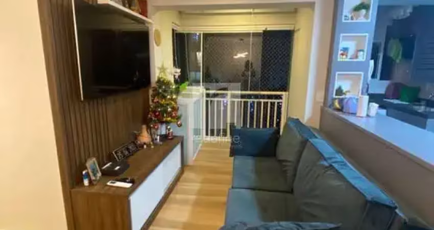 Apartamento com 2 dormitórios, (01 suíte) à venda, 55 m² por r$ 590.000 - tatuapé - são paulo/sp