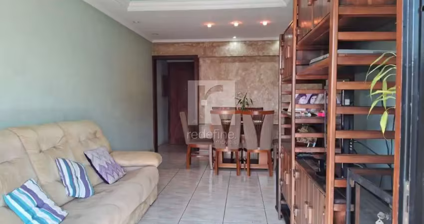 Apartamento com 3 dormitórios, (01 suíte) à venda, 90 m² por r$ 485.000 - rudge ramos - são bernardo do campo/sp