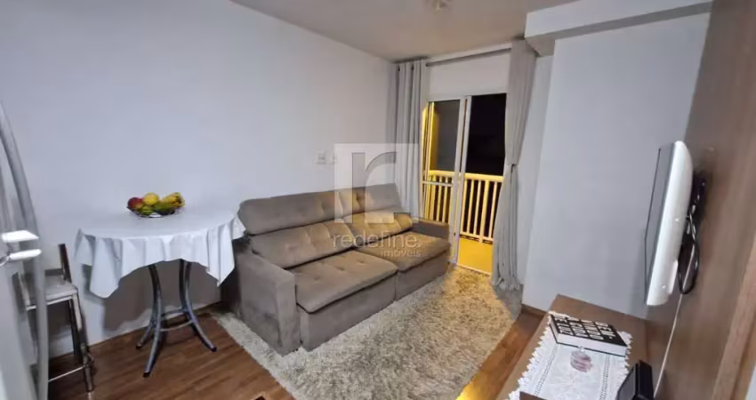 Apartamento com 2 dormitórios à venda, 48 m² por r$ 450.000 - rua abernésia, 697, campestre - santo andré/sp.