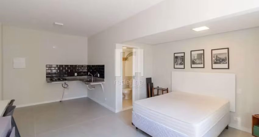 Studio com 1 dormitório para alugar, 30 m² por r$ 2.607/mês - vila buarque - são paulo/sp