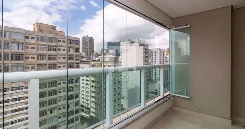 Apartamento com 1 dormitório para alugar, 39 m² por r$ 4.211/mês - vila buarque - são paulo/sp