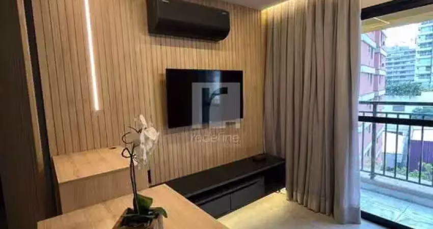 Apartamento com 1 dormitório para alugar, 34 m² por r$ 4.580/mês - bela vista - são paulo/sp