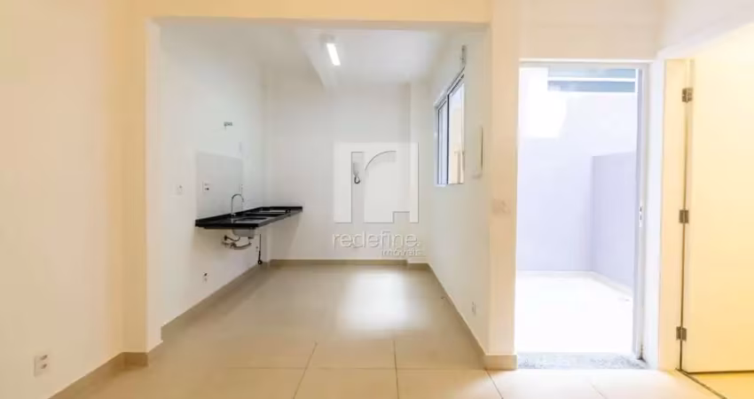 Studio com 1 dormitório para alugar, 22 m² por r$ 1.510/mês - rua professor batista de andrade, nº 253 -brás - são paulo/sp