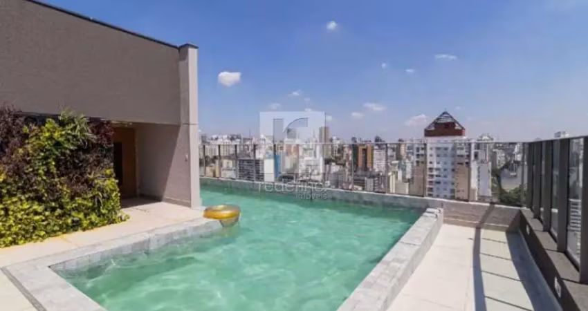 Studio com 1 dormitório à venda, 25 m² por r$ 375.000 - rua bento freitas, 420, república - são paulo/sp