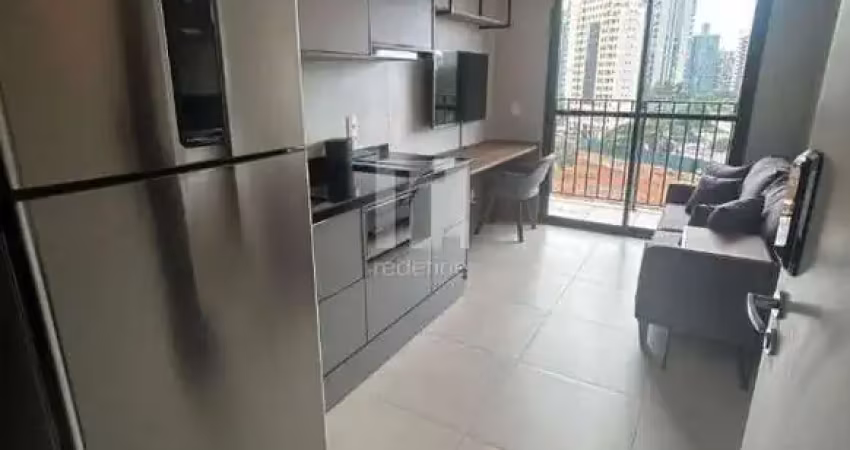 Apartamento com 1 dormitório para alugar, 27 m² por r$ 4.600/mês - rua cardeal arcoverde, 3060, pinheiros - são paulo/sp