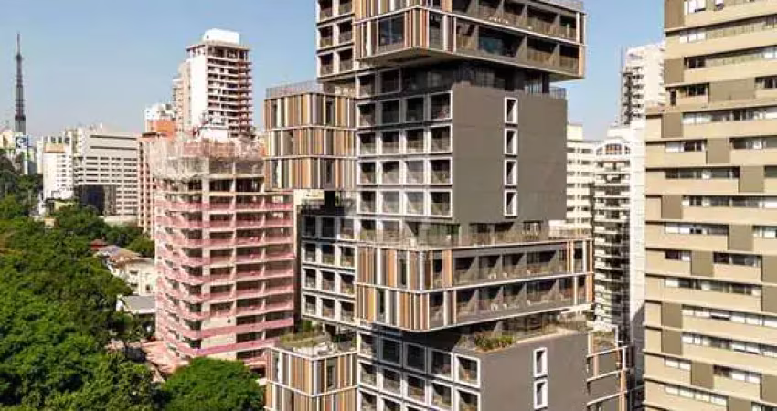 Studio com 1 dormitório para alugar, 22 m² por r$ 4.170/mês - cerqueira césar - são paulo/sp
