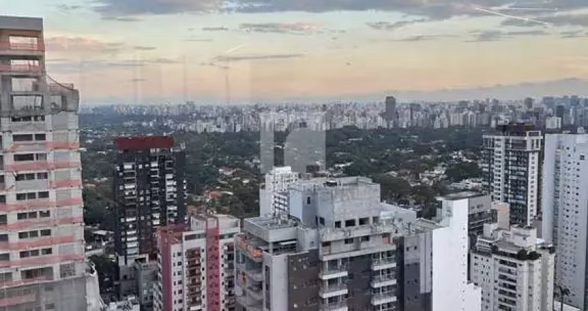 Studio com 1 dormitório para alugar, 25 m² por r$ 4.361/mês - rua alves guimarães, 287 - pinheiros - são paulo/sp