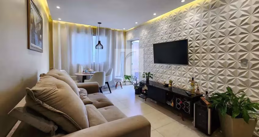 Apartamento com 2 dormitórios à venda, 63 m² por r$ 400.000 - avenida senador vergueiro, 1530 - rudge ramos - são bernardo do campo/sp