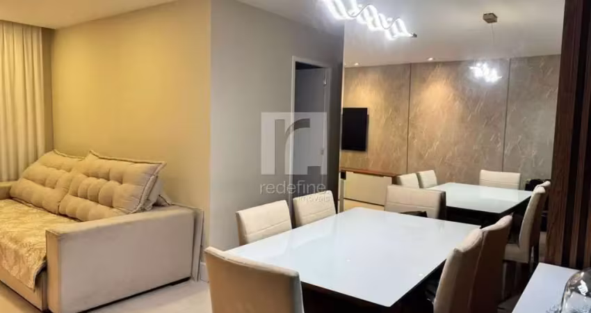 Apartamento com 3 dormitórios, (02 suítes) à venda, 91 m² por r$ 915.000 - rua braga, 202 - vila lusitânia - são bernardo do campo/sp