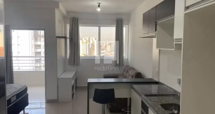 Studio com 1 dormitório para alugar, 35 m² por r$ 3.208/mês - avenida kennedy, 1230 - jardim do mar - são bernardo do campo/sp