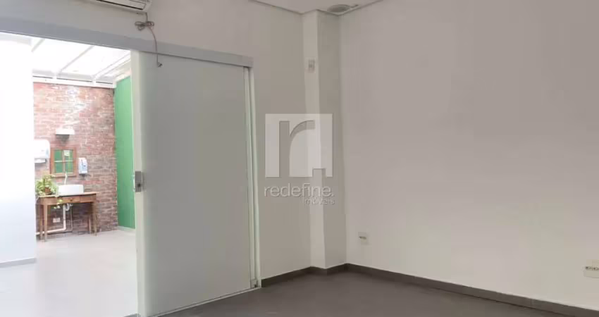 Sala comercial para alugar, 14 m² por r$ 2.850/mês - rua bernardino de campos - campo belo - são paulo/sp