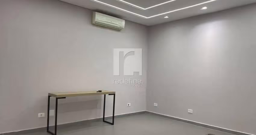 Sala comercial para alugar, 17 m² por r$ 3.250/mês - rua bernardino de campos - campo belo - são paulo/sp