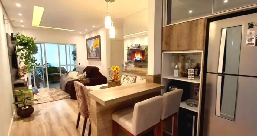 Apartamento com 2 dormitórios, (01 suíte) à venda, 64 m² por r$ 445.000 - rua armando backx, 88 - jardim das acácias - são bernardo do campo/sp