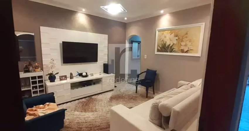 Sobrado com 3 dormitórios à venda, 168 m² por r$ 490.000 - rua universo - jardim thelma - são bernardo do campo/sp